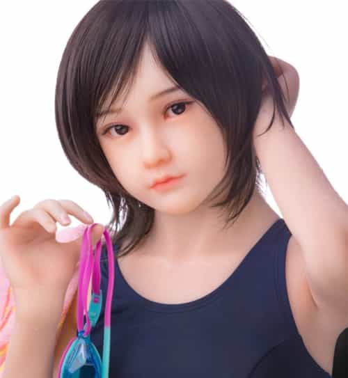 莉央RIO  My Loli Waifu 略称MLWロり系实体娃娃 145cmA-CUP 
