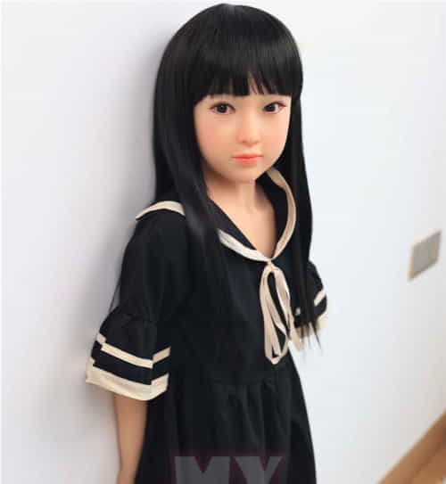 硅胶材质Kanon娃娃头 My Loli Waifu 略称MLWロり系实体娃娃 138cmAA-CUP 