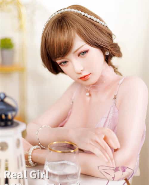 C13头部 カスタマイズ可能 C工場製 全硅胶材质 Real Girl 实体娃娃 158cm AA-CUP 