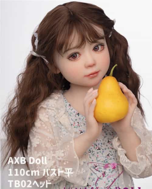 110cm 平胸 TB02 实体娃娃 AXB Doll