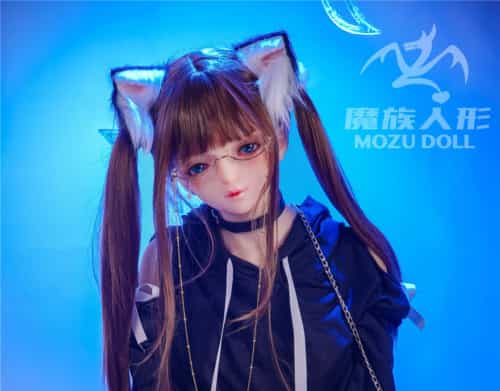 高級TPE製 145cm M8#娃娃头 实体娃娃 体重25kg 肌色＆眼球色＆メイクは宣材写真と同じ