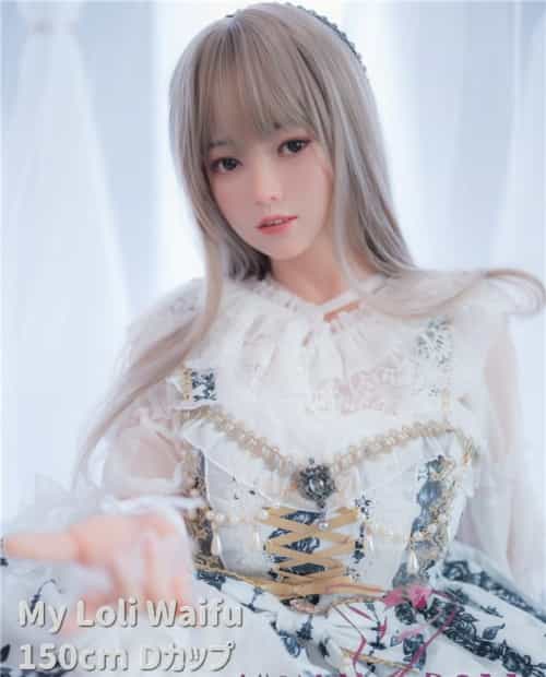 硅胶材质の美亜 Mia 娃娃头 My Loli Waifu 略称MLWロり系实体娃娃 150cm D-CUP 