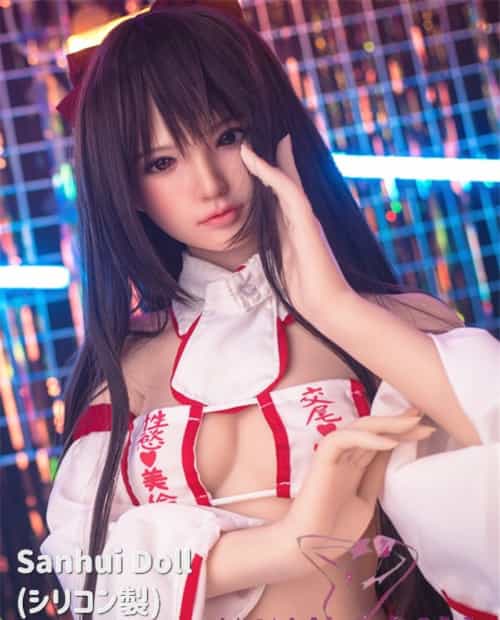 シームレス 145cm B-CUP A8头部 实体娃娃 Sanhui Doll お口開閉機能選択可