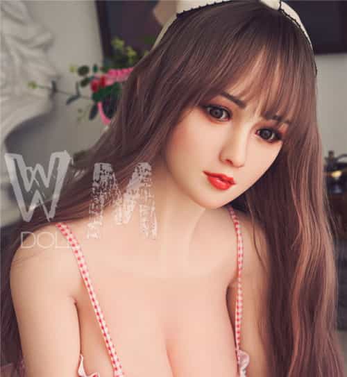 シリコン头部 #8 实体娃娃 WM Dolls 168cm F-CUP