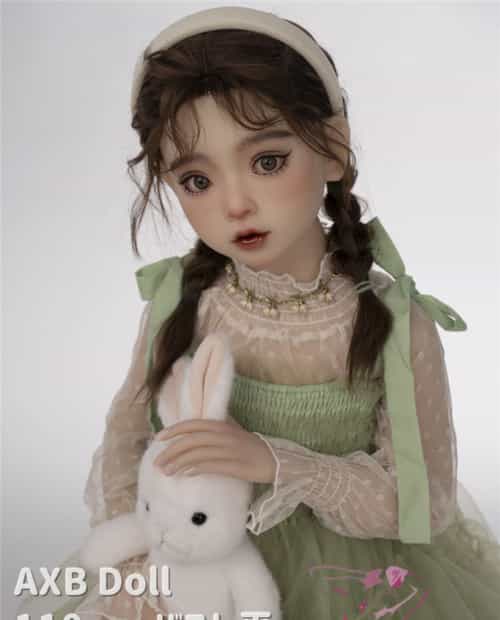 110cm 平胸 TB58 实体娃娃 AXB Doll