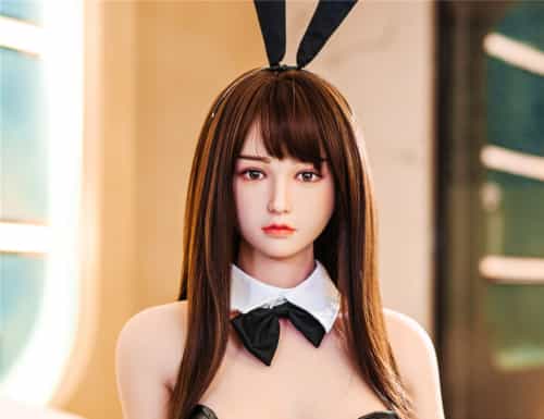 实体娃娃 158cm C-CUP  #D娃娃头 高級シリコン娃娃头+TPE材料身体