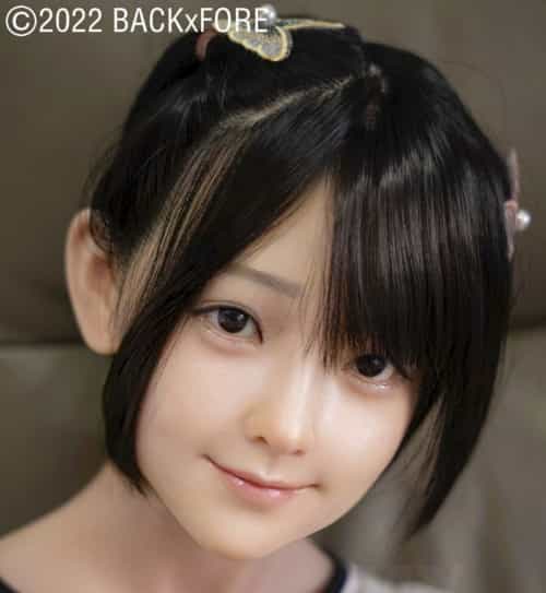 フル硅胶材质 Rena娃娃头 My Loli Waifu 略称MLWロり系实体娃娃 138cmB-CUP