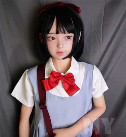 シリコン头部 希咲 Kisa娃娃头 My Loli Waifu 略称MLWロり系实体娃娃 126cmAA-CUP 