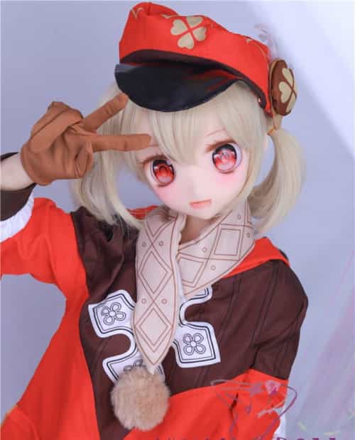 高級TPE製 145cm D-CUP 小莉(xiaoli)实体娃娃 体重25kg 肌色&眼球色&メイクは宣材写真と同じ