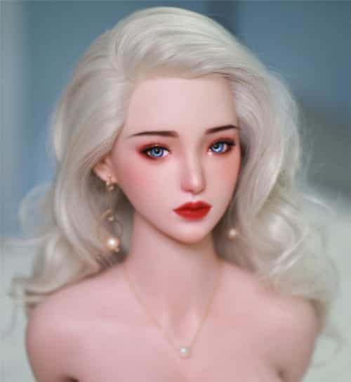 161cm F-CUP 星河(Xinghe)头部 真实涂装 实体娃娃 JYDOLL 162cm I-CUP