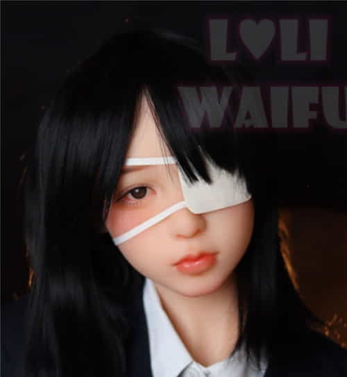 TPE材料の 結菜Yuna娃娃头 My Loli Waifu 略称MLWロり系实体娃娃 150cm D-CUP 