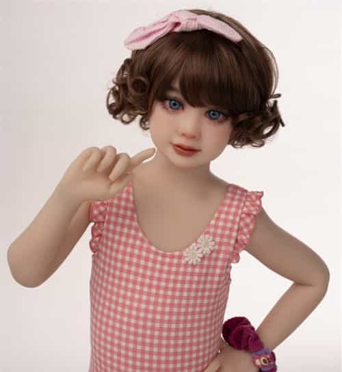 100cm 平胸 TB07R头部 实体娃娃 AXB Doll