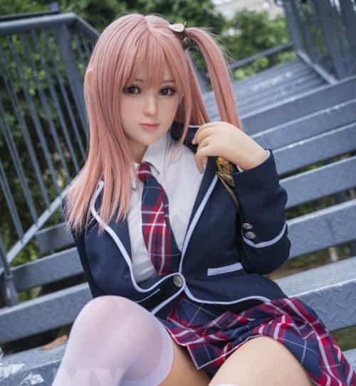 160cm D-CUP W1 头部 シリコン头部+TPE材料身体 My Loli Waifu 略称MLWロり系实体娃娃