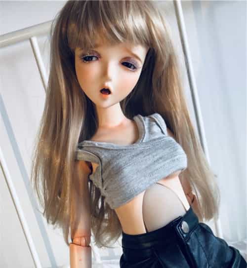 Mini Doll ミニドール セックス可能 58cm普通乳 BJD M1头部 53cm-75cm身長選択可能