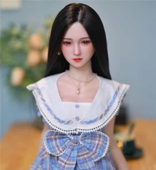 123cm B-CUP 小依然(Yiran)头部 实体娃娃 JYDOLL 真实涂装