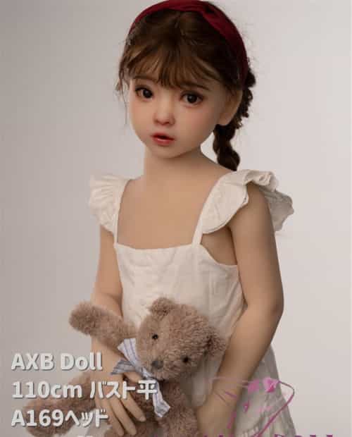 110cm 平胸 A169 实体娃娃 AXB Doll