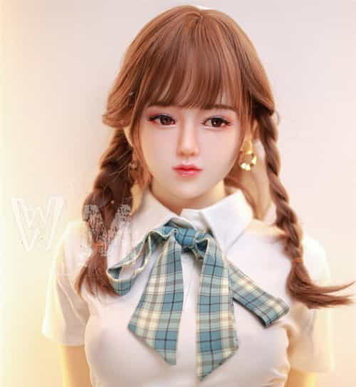 最新版顔メイク 实体娃娃 WM Dolls 153cm C-CUP #391