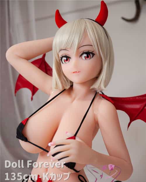 实体娃娃 Doll forever 135cm K-CUP Azazel アニメ头部