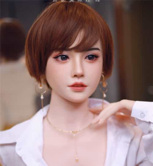 シリコン製娃娃头+TPE身体 JY Doll 163cm E-CUP 云夕(Yunxi)头部