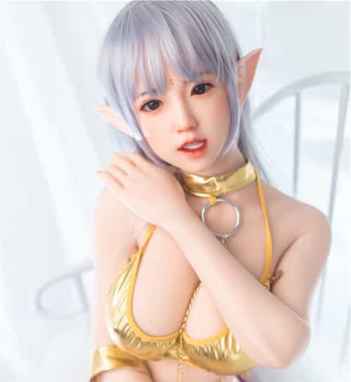 145cm E-CUP シームレス Mei头部 实体娃娃 Sanhui Doll