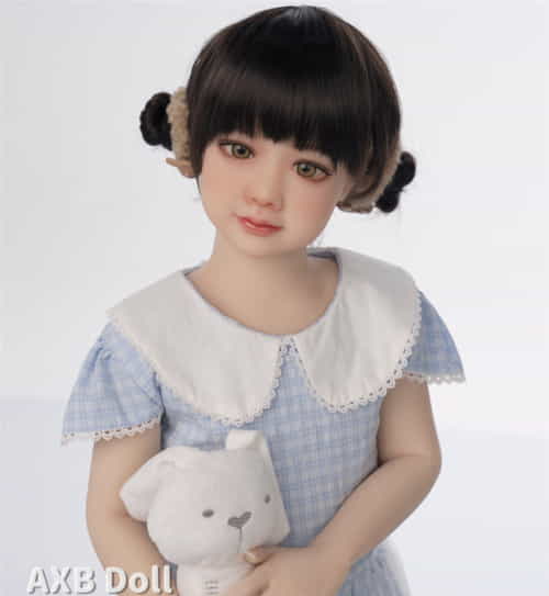 100cm 平胸 A07 实体娃娃 AXB Doll