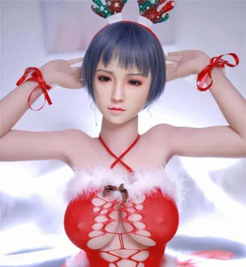 161cm E-CUP 依然(イラン)シリコン製娃娃头+TPE身体 JY Doll