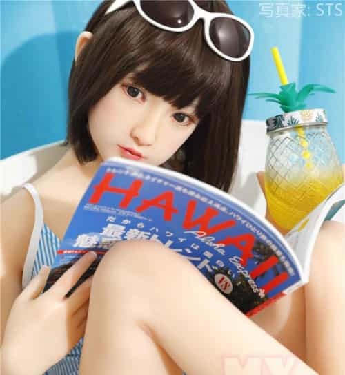硅胶材质Haruki 娃娃头 My Loli Waifu 略称MLWロり系实体娃娃 138cmA-CUP 