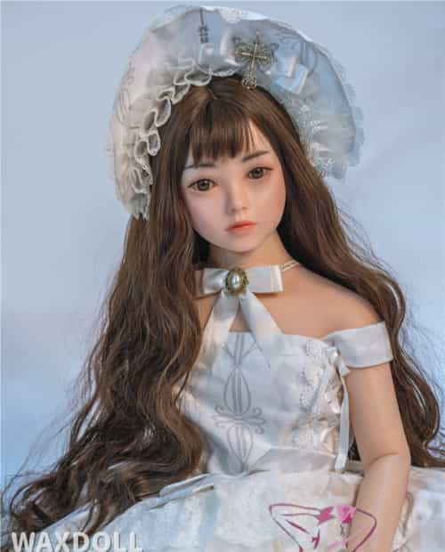 ロリドール 实体娃娃 WAXDOLL 100cm 平胸 #G26头部