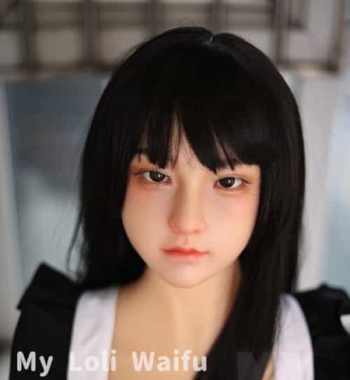 ロリー系 TPE材料の莉央Rio娃娃头 My Loli Waifu 略称MLW 实体娃娃 150cm D-CUP