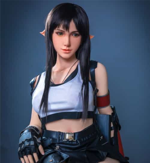 158cm D-CUP シームレス エルフ头部 实体娃娃 Sanhui Doll