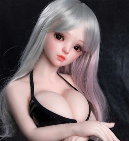 100cm ミニドール 伊娜(Yina)头部 实体娃娃 JY Doll 肌色&眼球色&メイク&ウィッグは宣材写真と同じ