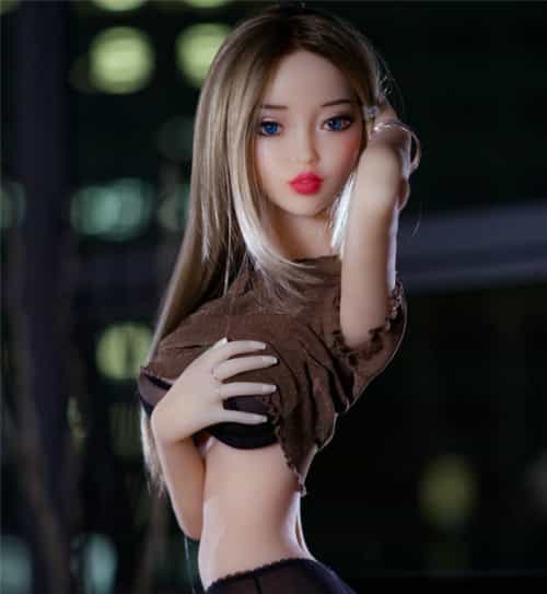 实体娃娃 WM Dolls 141cm F-CUP Abbey 欧米仕様