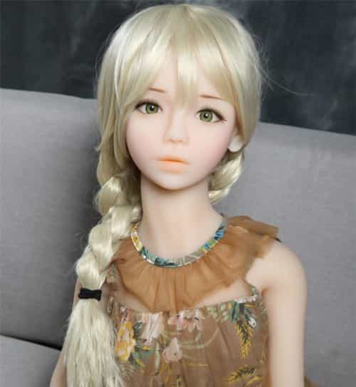实体娃娃 Irontech Doll 132cm 平胸 Lulu