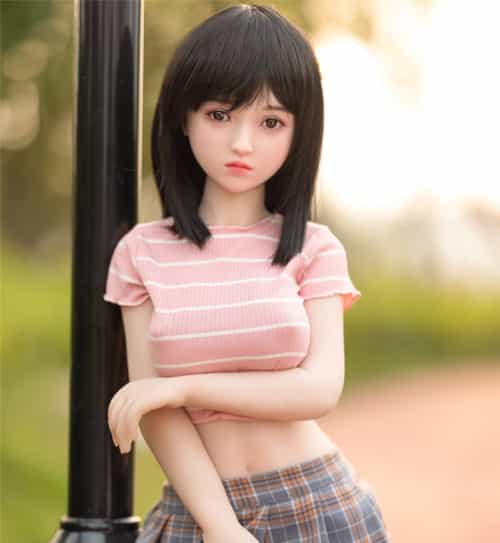 シリコン製娃娃头+TPE身体 JY Doll 123cm C-CUP 小怜夢 可愛い