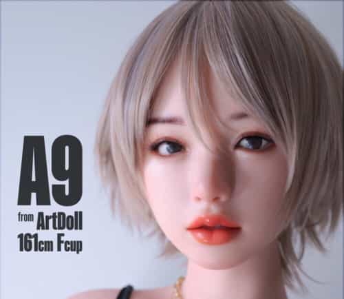 M16螺丝汎用版 实体娃娃 アート技研(Art-doll) 161cm F-CUP A9头部