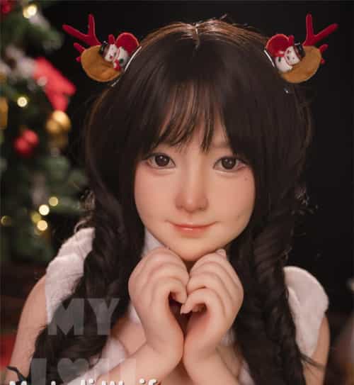 145cm B-CUP 玲奈Rena娃娃头全硅胶材质 1 My Loli Waifu 略称MLWロり系实体娃娃