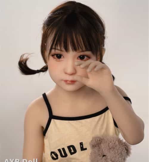 110cm 平胸 A148 实体娃娃 AXB Doll
