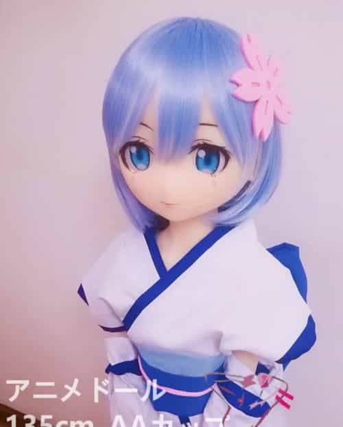 实体娃娃 动漫卡通娃娃 135cm AA-CUP  豊潤タイプ #12