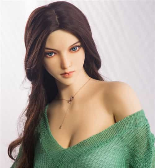 实体娃娃 Qita Doll 152cm 美乳 #62