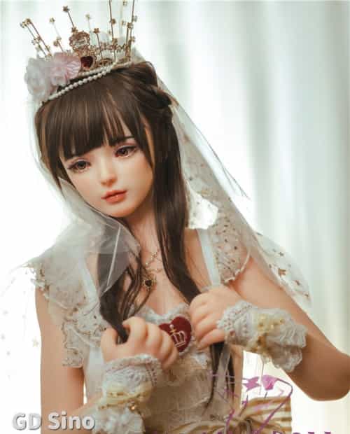 GD Sino 156cm C-CUP G1头部 洛紫 实体娃娃