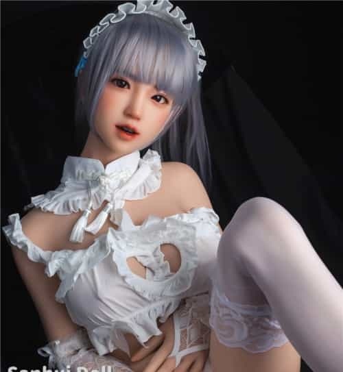 145cm E-CUP シームレス Mei头部 实体娃娃 Sanhui Doll