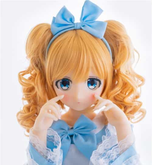 实体娃娃 动漫卡通娃娃 135cm AA-CUP（細身タイプ）#24 