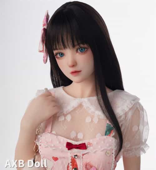 140cm 半身 A83 实体娃娃 AXB Doll 身体はリアルメイク付き