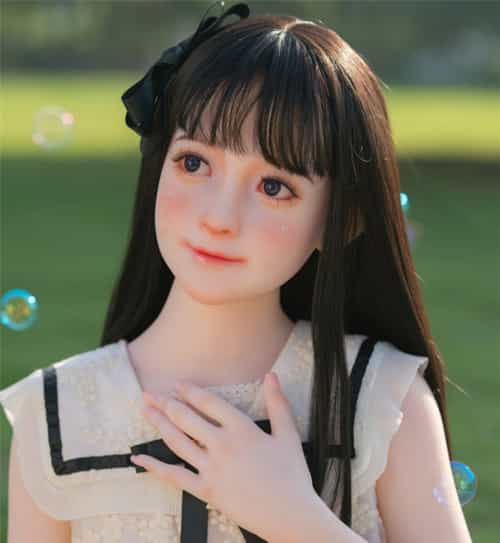 142cm 平胸 TD01R 实体娃娃 AXB Doll 最新图片リアルメイク付き