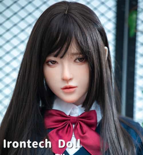 实体娃娃 Irontech Doll 148cm D-CUP Lingnai头部 制服
