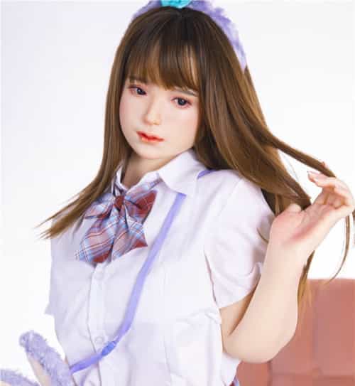 Level-D とTop Sino Doll コラボ製品 148cm E-CUP L1头部 未玲 实体娃娃 Top Sino Doll RRSメイク選択可