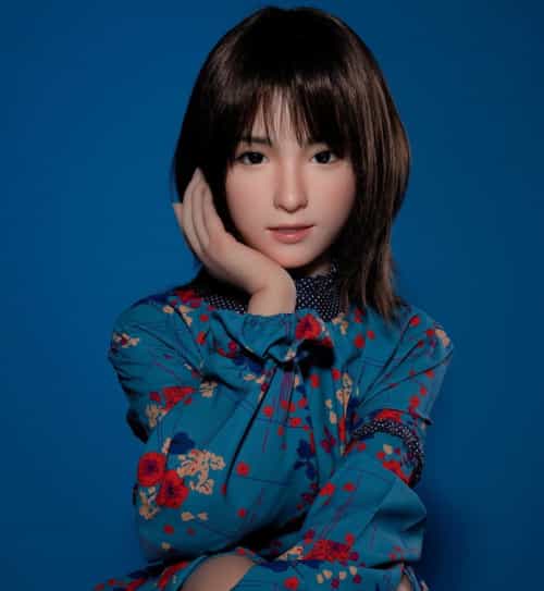 140cm 半身 GD21 最新作硅胶头娃娃头+TPE身体 实体娃娃 AXB Doll 身体はリアルメイク付き