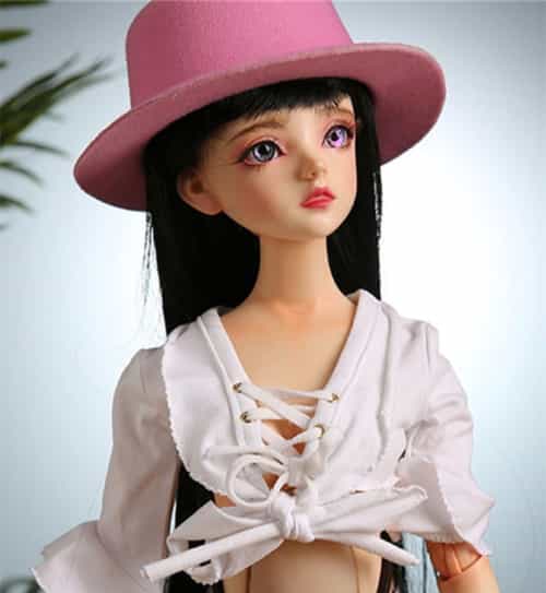 Mini Doll ミニドール セックス可能 58cm普通乳 BJD M2头部 53cm-75cm身長選択可能