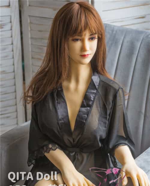 实体娃娃 Qita Doll 152cm 美乳 露露 #78头部