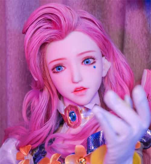 实体娃娃 MOZU 163cm H-CUP 芬妮（Fenni）娃娃头 实体娃娃 体重35kg  肌色＆眼球色＆メイク＆ウィッグ＆衣装は宣材写真と同じ